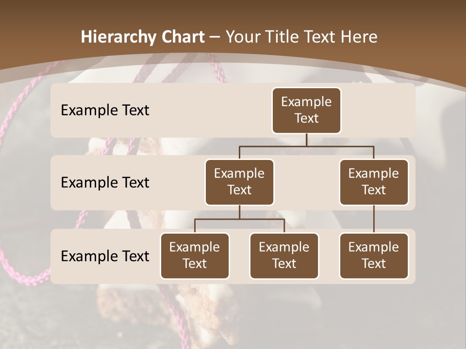 Christmas Wish Cinnamon PowerPoint Template