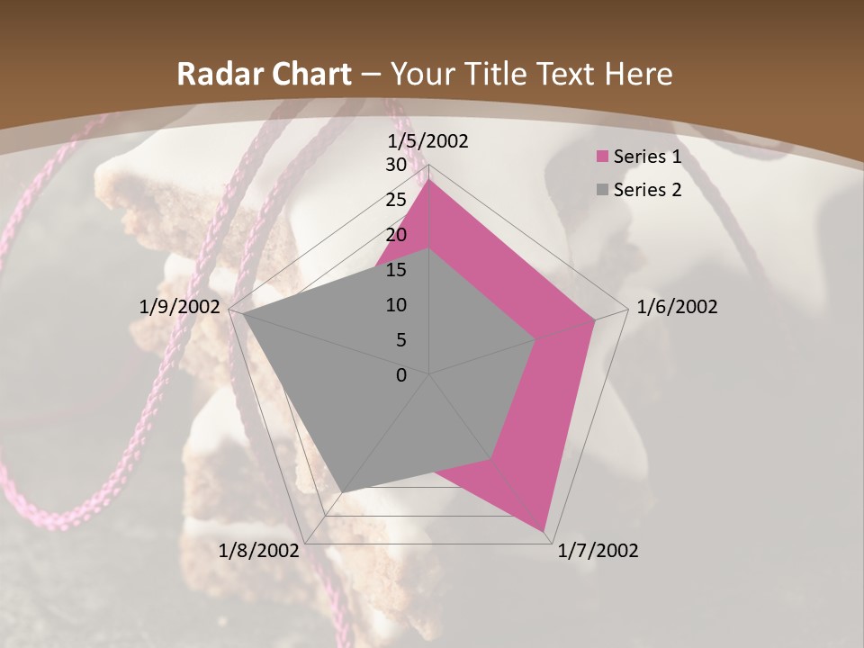 Christmas Wish Cinnamon PowerPoint Template