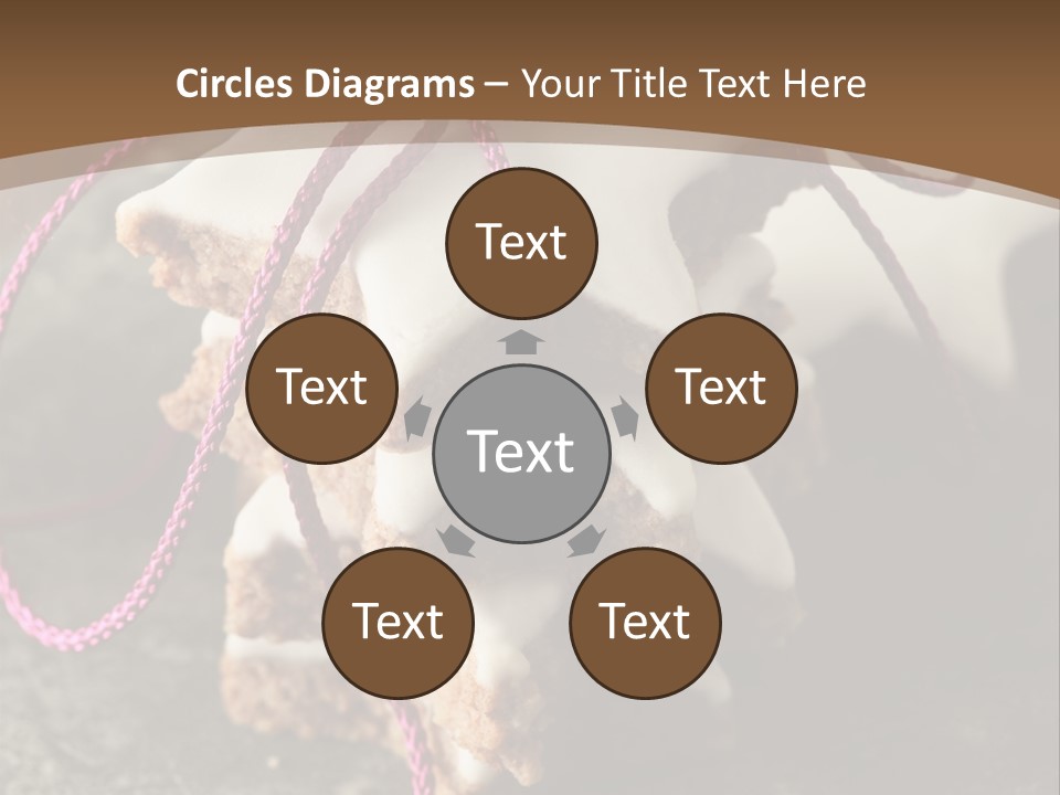 Christmas Wish Cinnamon PowerPoint Template