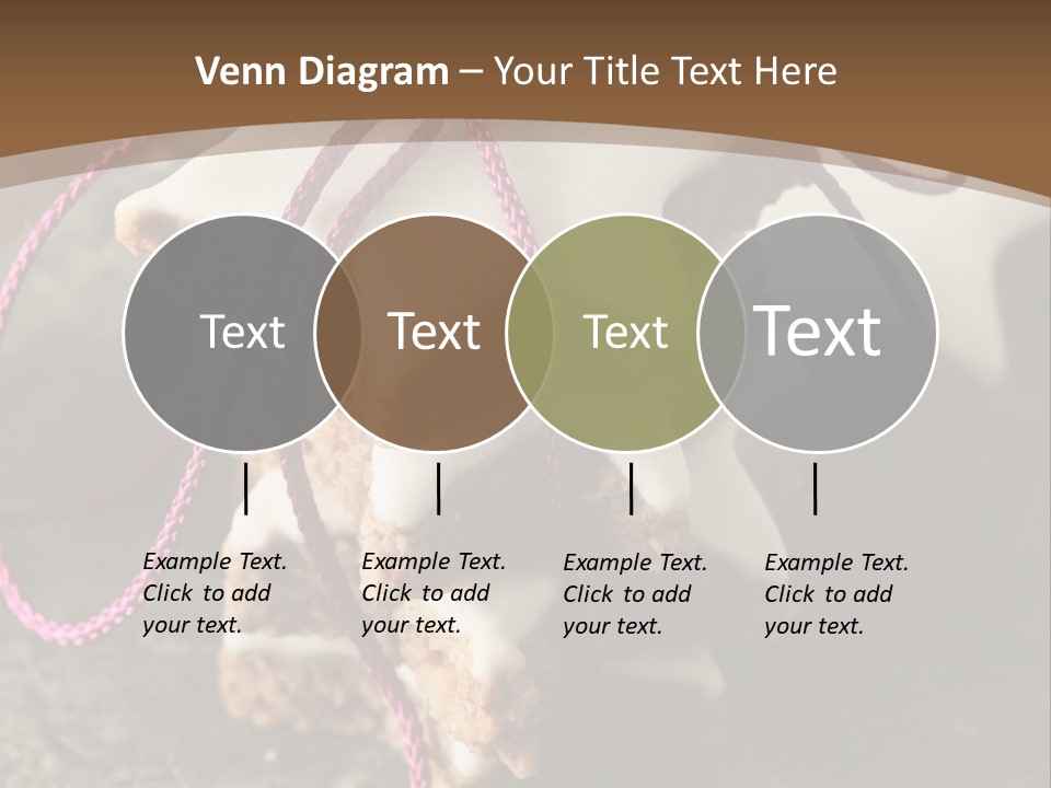 Christmas Wish Cinnamon PowerPoint Template