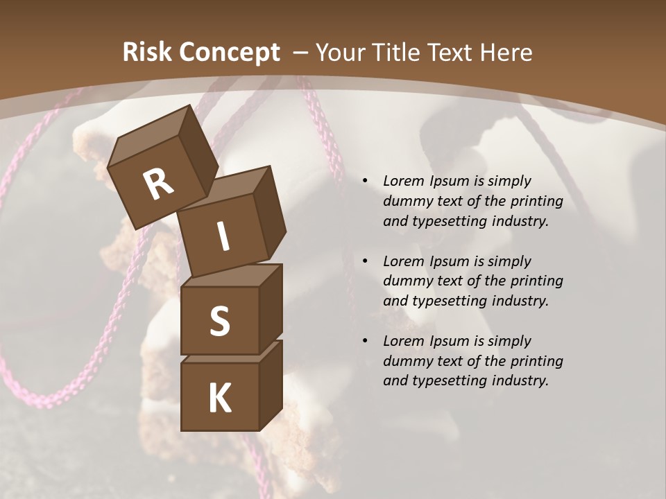 Christmas Wish Cinnamon PowerPoint Template