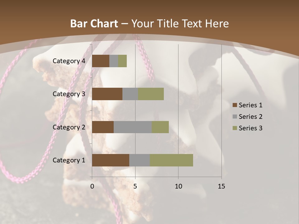 Christmas Wish Cinnamon PowerPoint Template