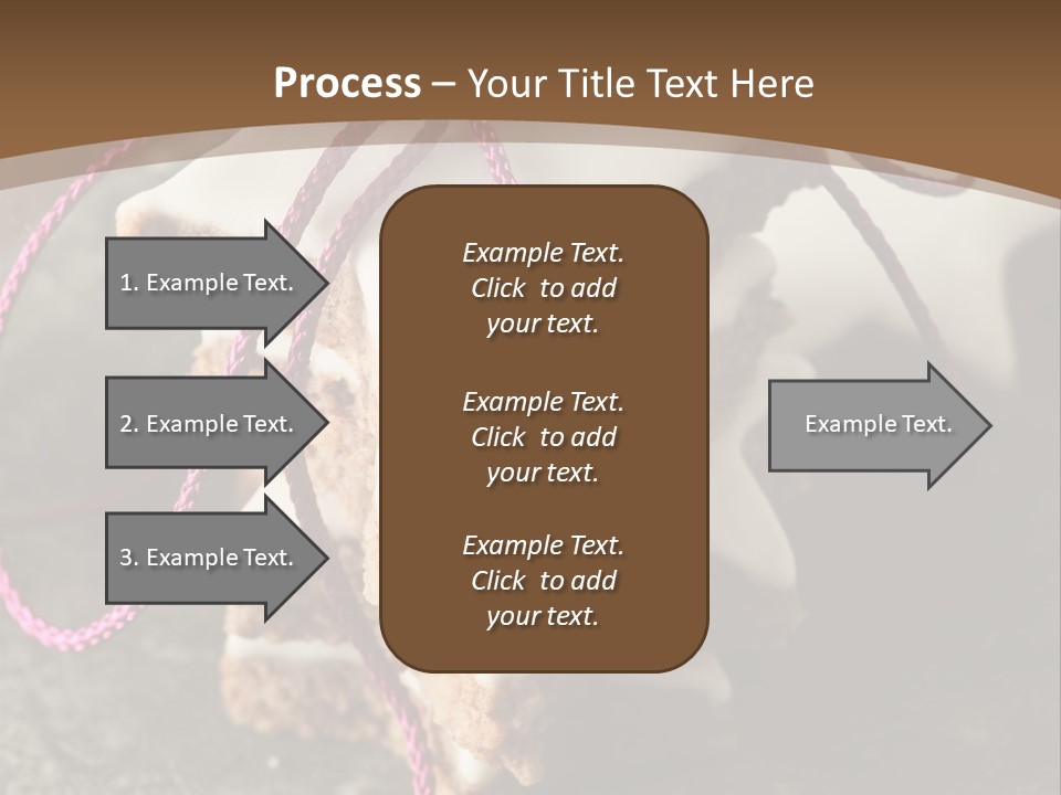 Christmas Wish Cinnamon PowerPoint Template
