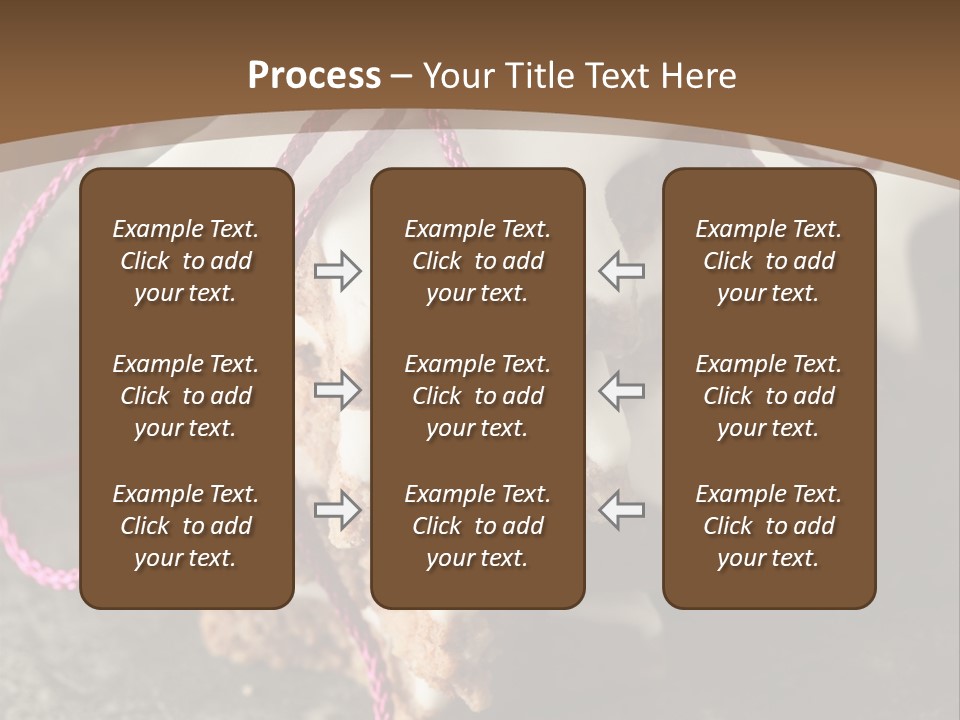 Christmas Wish Cinnamon PowerPoint Template