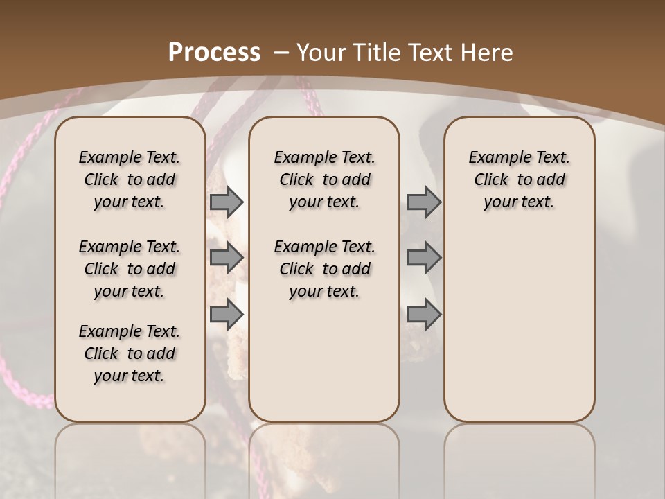 Christmas Wish Cinnamon PowerPoint Template
