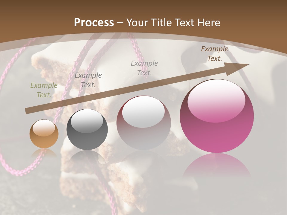 Christmas Wish Cinnamon PowerPoint Template