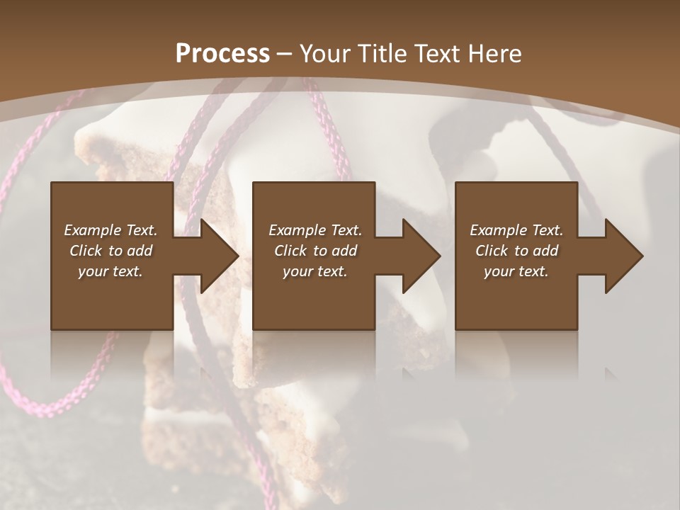 Christmas Wish Cinnamon PowerPoint Template