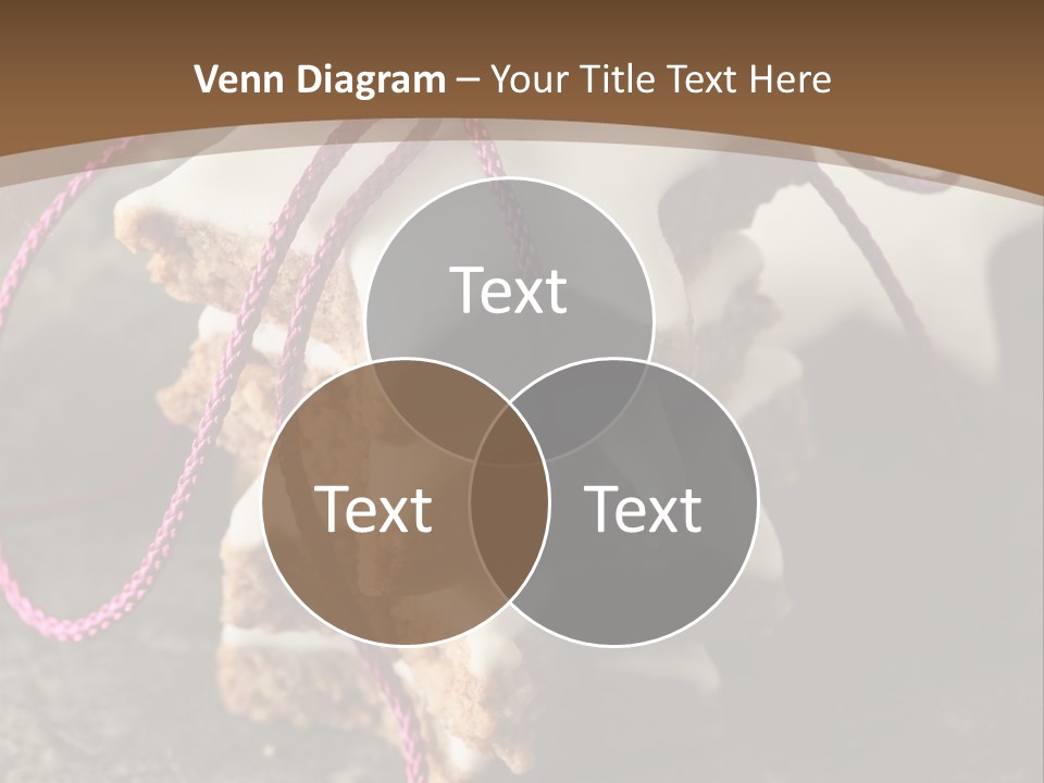 Christmas Wish Cinnamon PowerPoint Template