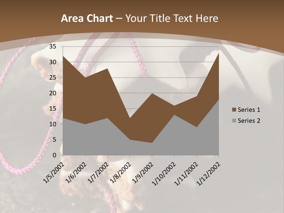 Christmas Wish Cinnamon PowerPoint Template
