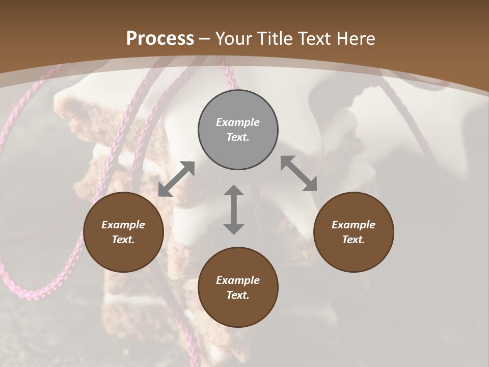 Christmas Wish Cinnamon PowerPoint Template