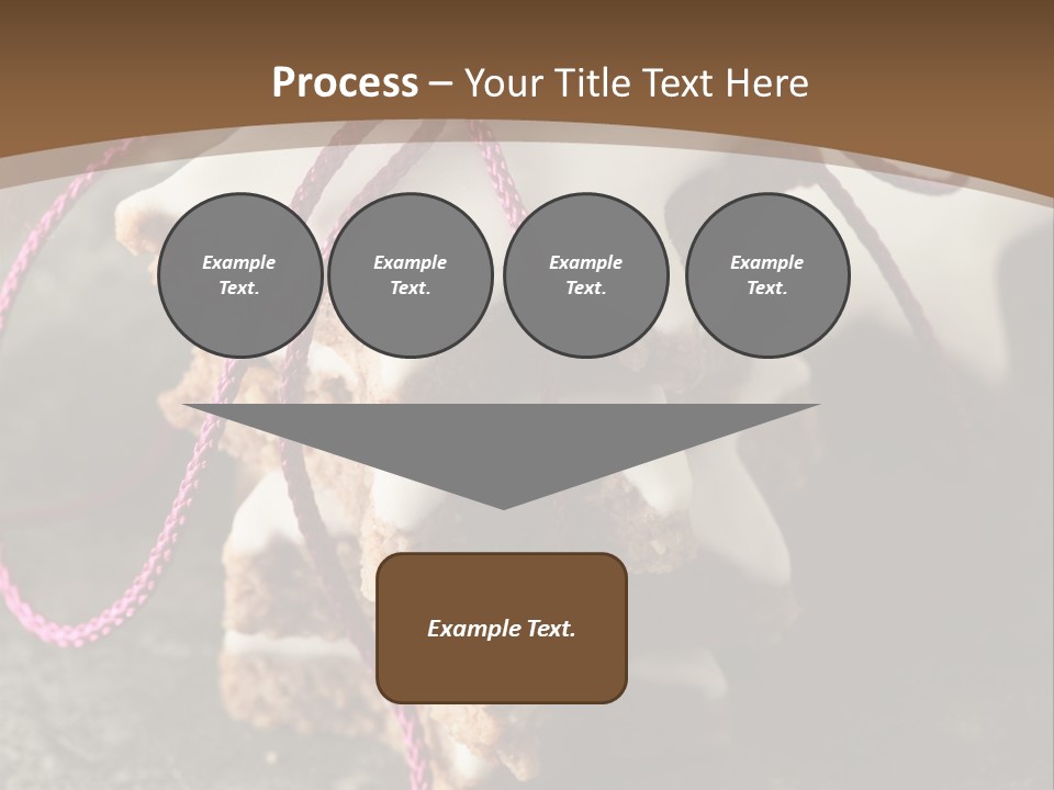 Christmas Wish Cinnamon PowerPoint Template