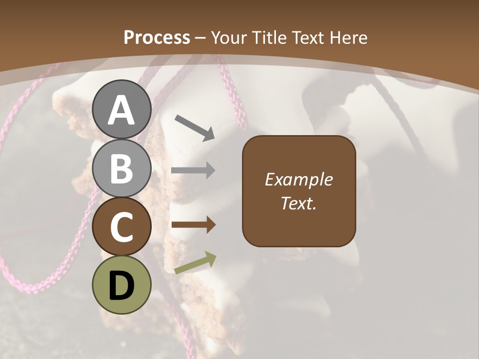 Christmas Wish Cinnamon PowerPoint Template