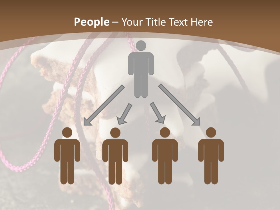 Christmas Wish Cinnamon PowerPoint Template