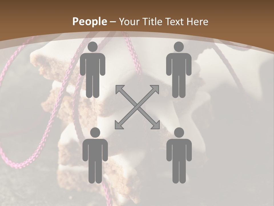 Christmas Wish Cinnamon PowerPoint Template