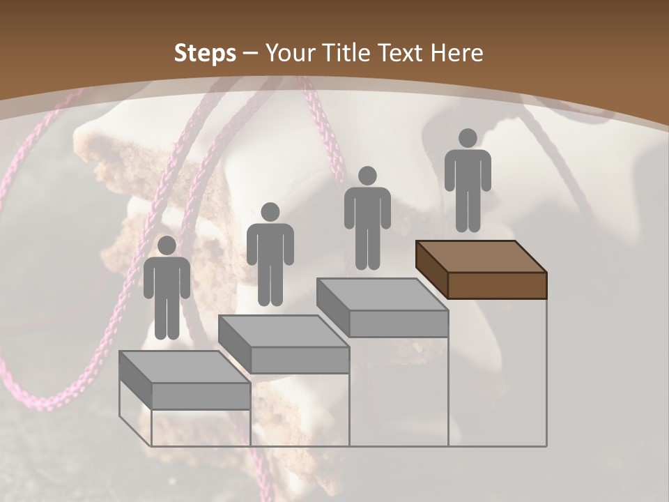 Christmas Wish Cinnamon PowerPoint Template