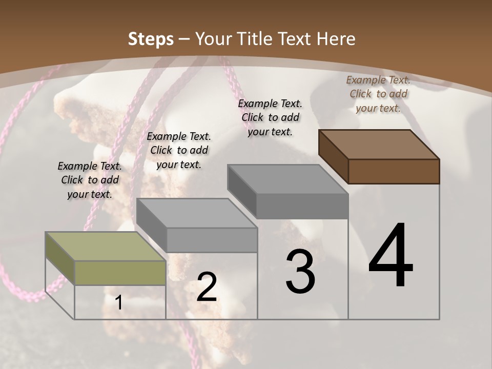 Christmas Wish Cinnamon PowerPoint Template