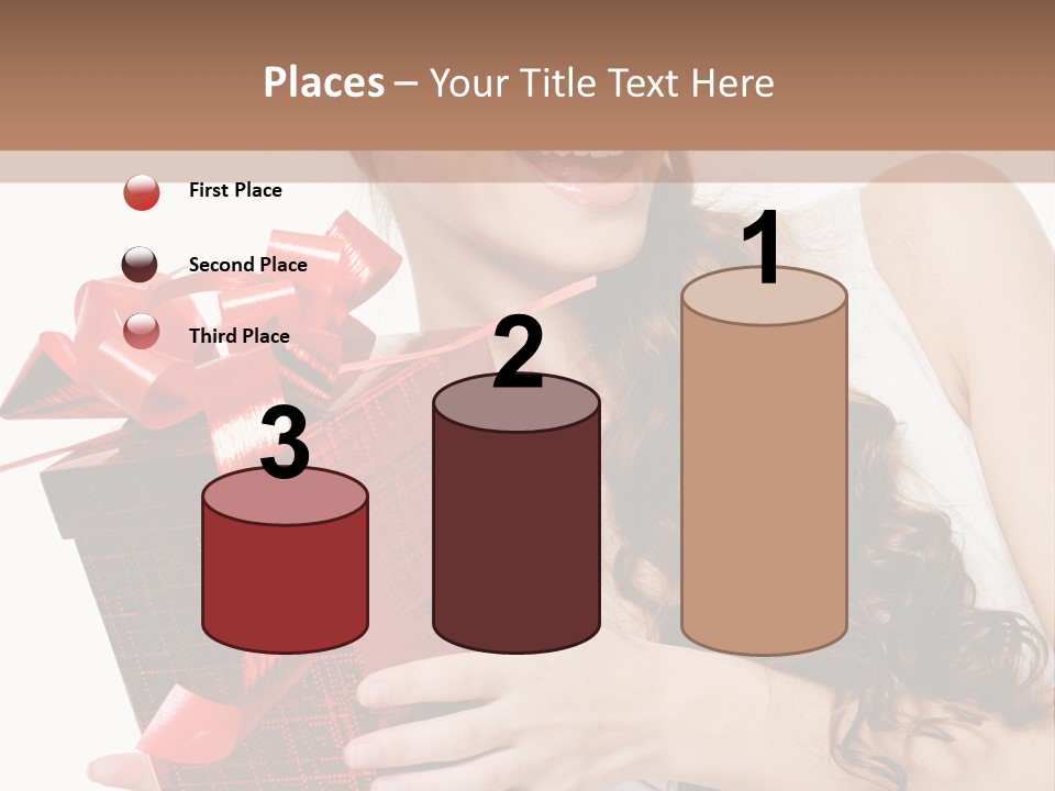 Giving Holiday Beautiful PowerPoint Template