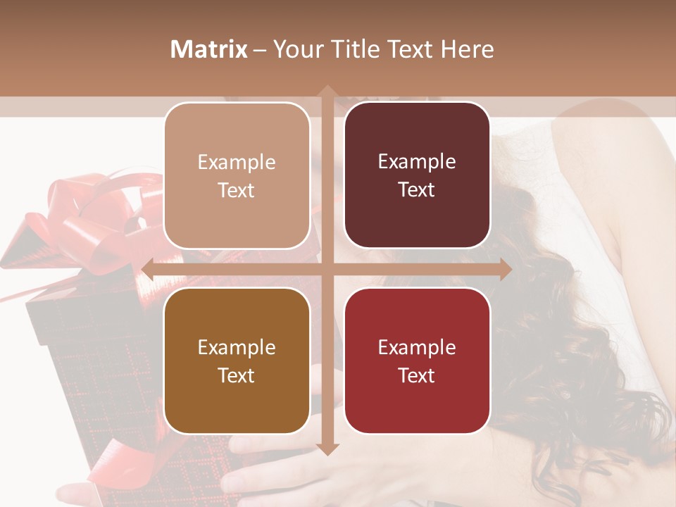 Giving Holiday Beautiful PowerPoint Template