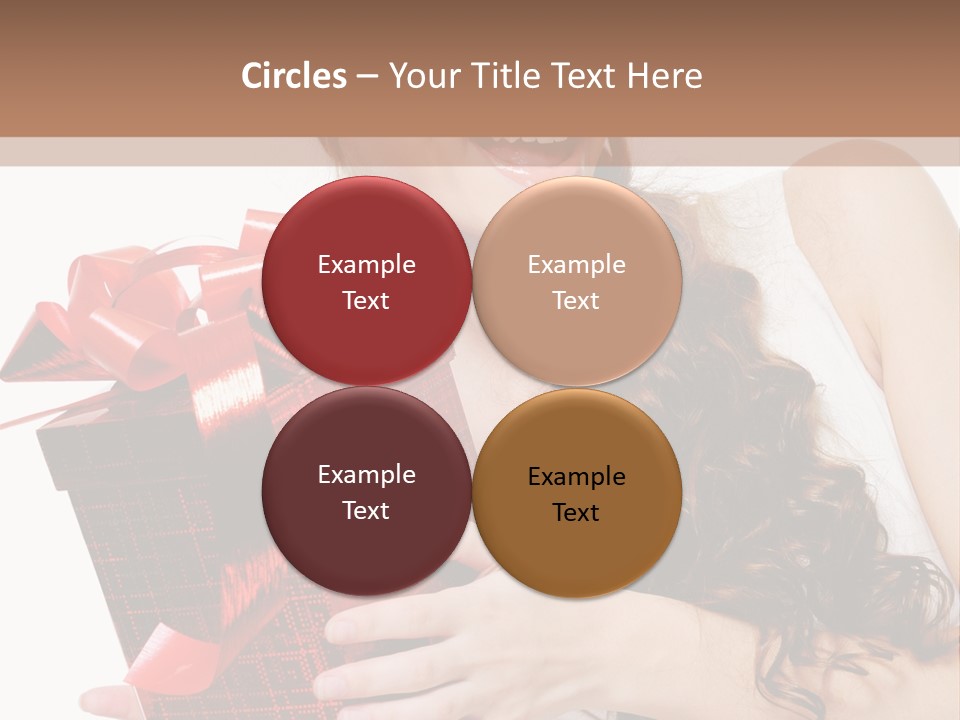 Giving Holiday Beautiful PowerPoint Template