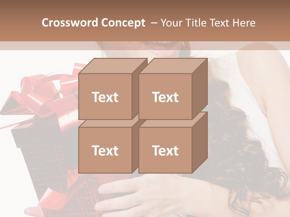 Giving Holiday Beautiful PowerPoint Template