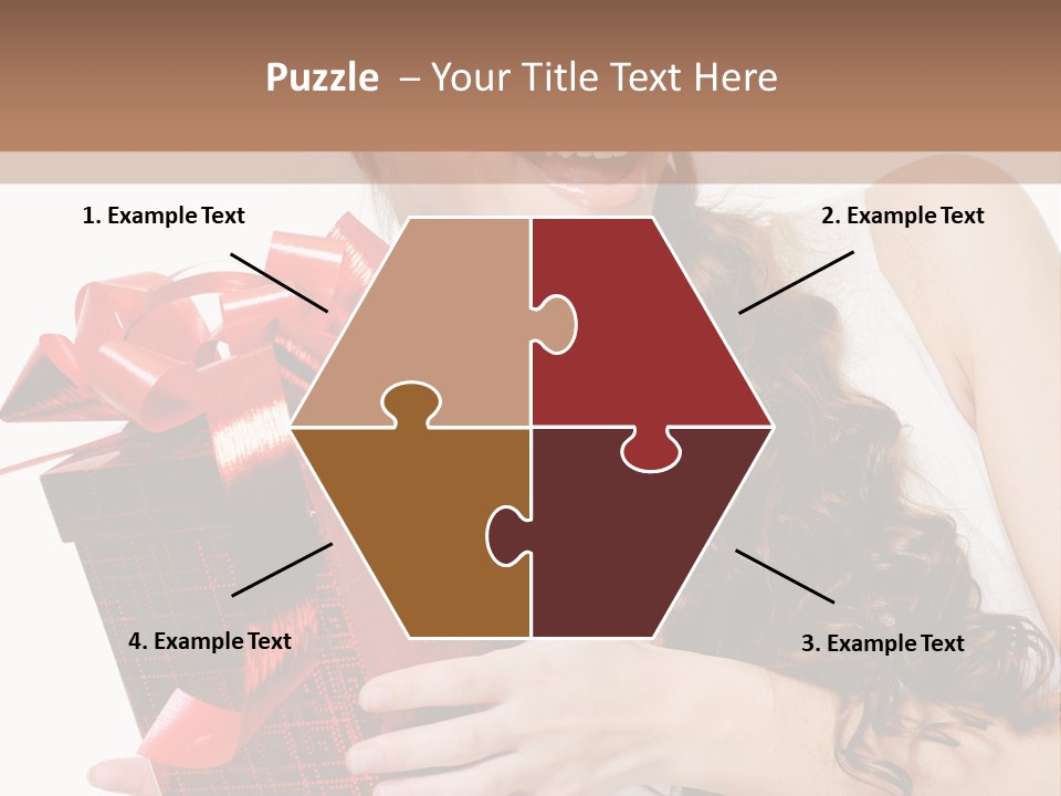Giving Holiday Beautiful PowerPoint Template