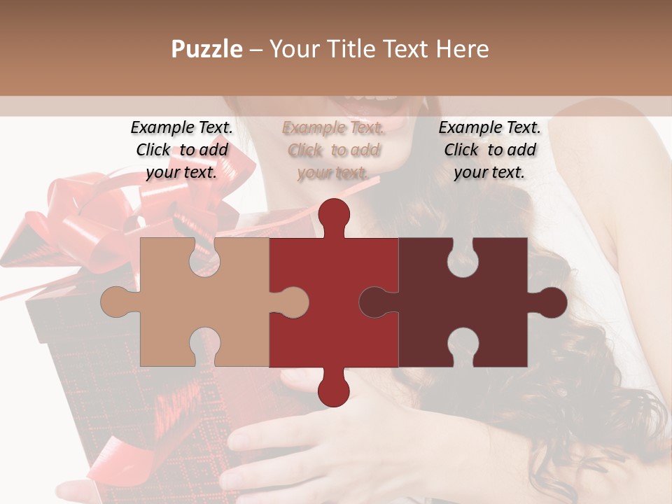 Giving Holiday Beautiful PowerPoint Template