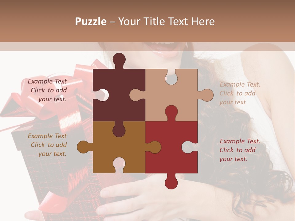 Giving Holiday Beautiful PowerPoint Template