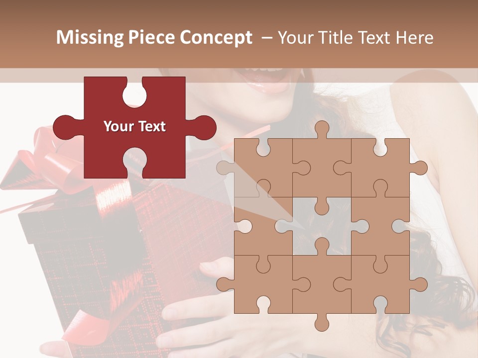 Giving Holiday Beautiful PowerPoint Template