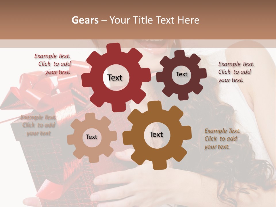 Giving Holiday Beautiful PowerPoint Template