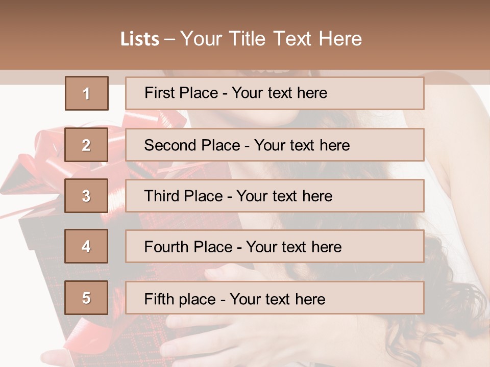 Giving Holiday Beautiful PowerPoint Template