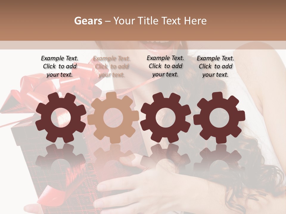 Giving Holiday Beautiful PowerPoint Template