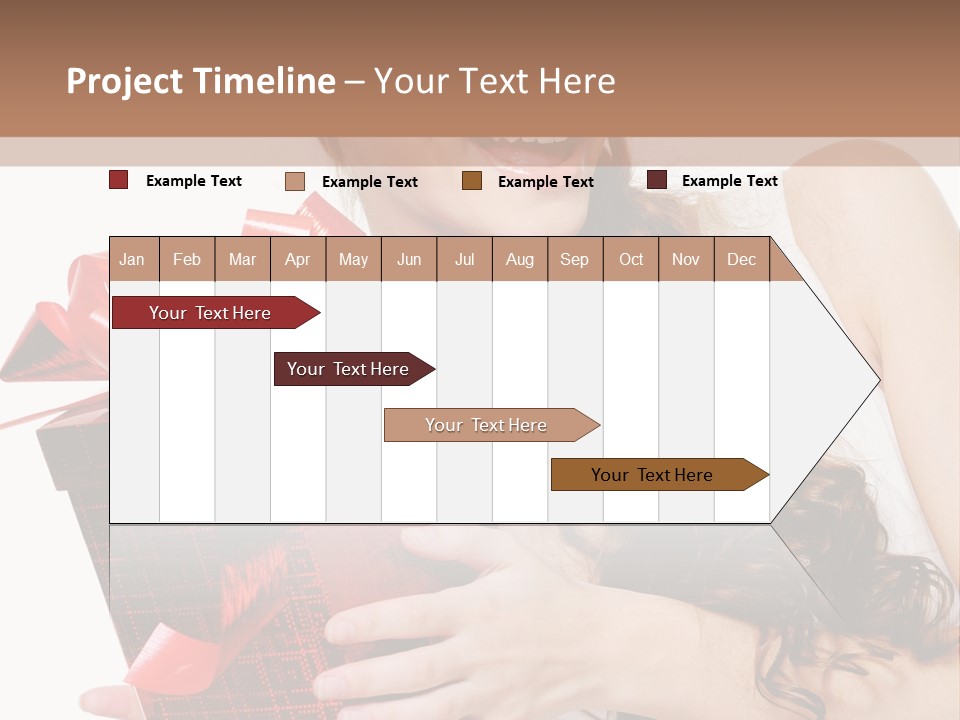 Giving Holiday Beautiful PowerPoint Template