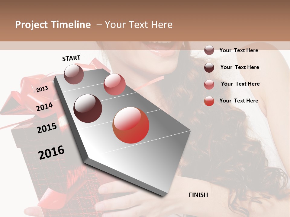 Giving Holiday Beautiful PowerPoint Template