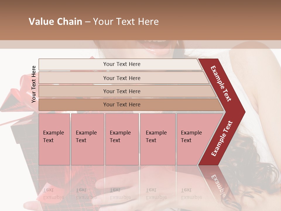 Giving Holiday Beautiful PowerPoint Template