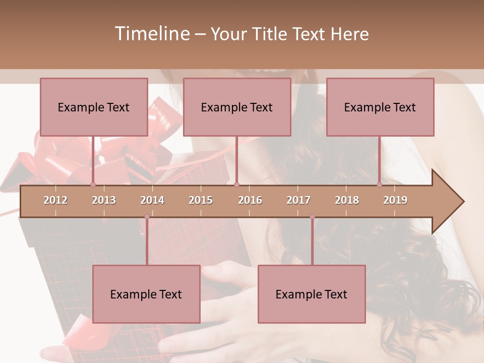 Giving Holiday Beautiful PowerPoint Template