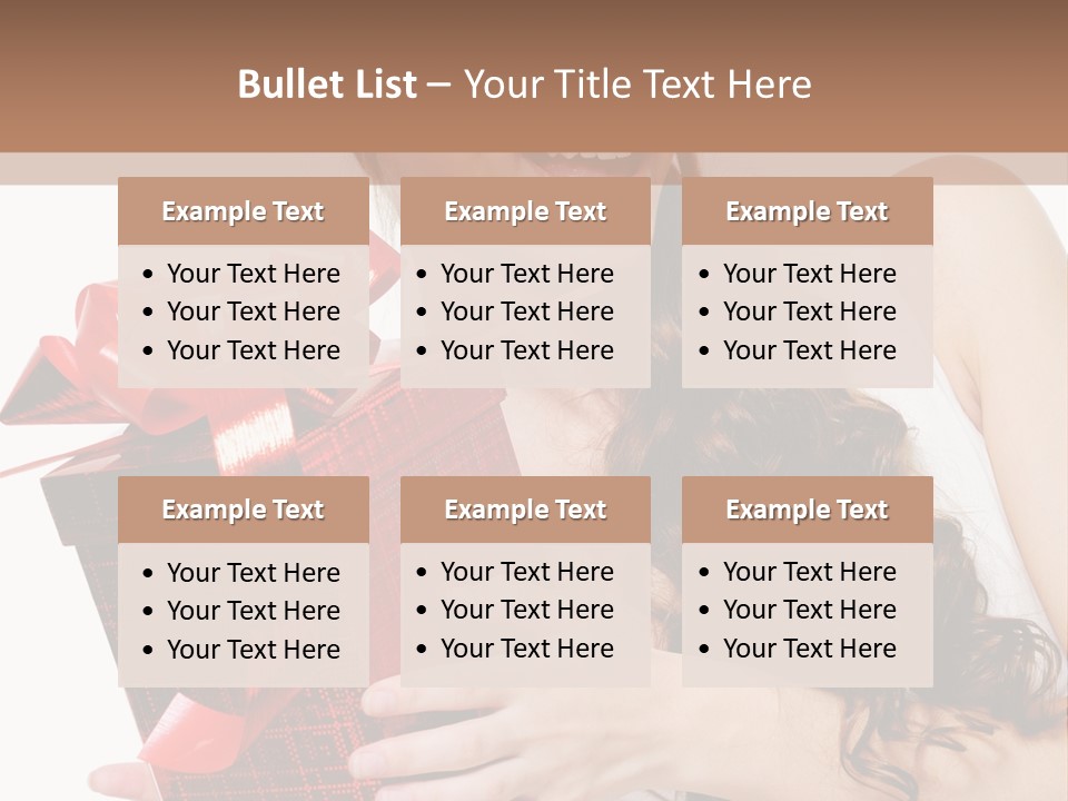 Giving Holiday Beautiful PowerPoint Template