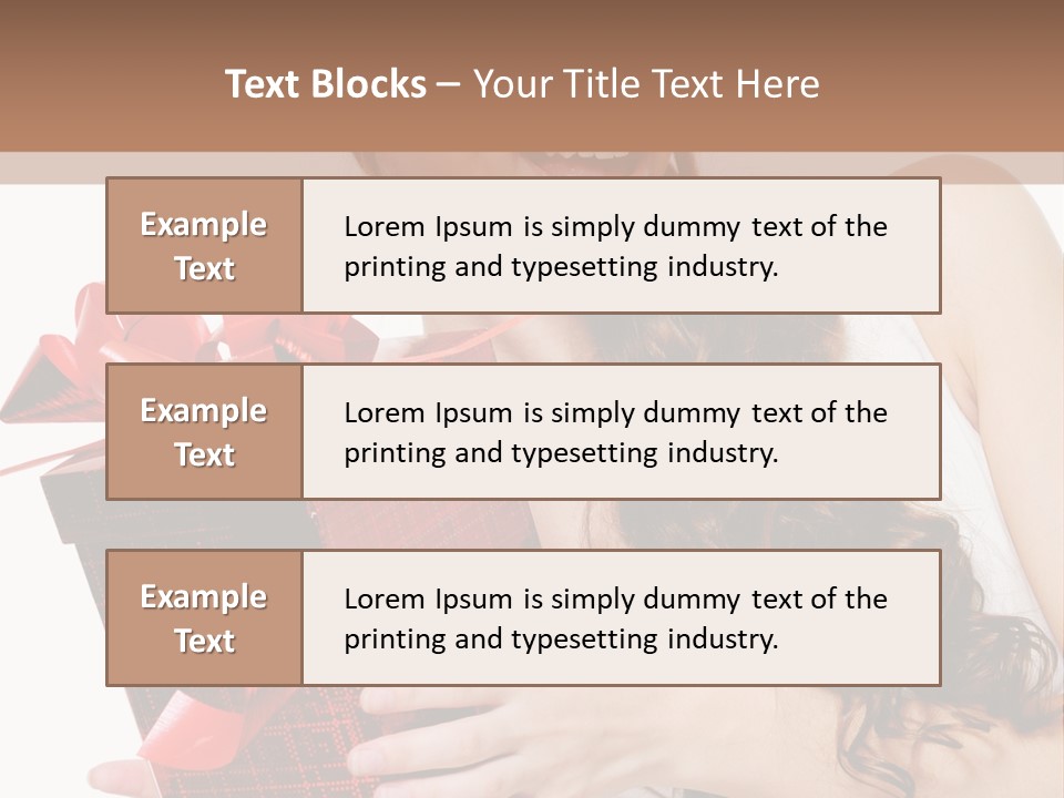 Giving Holiday Beautiful PowerPoint Template