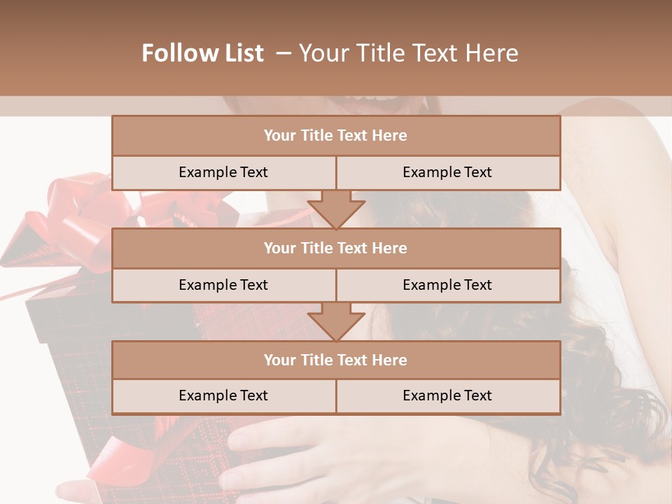 Giving Holiday Beautiful PowerPoint Template