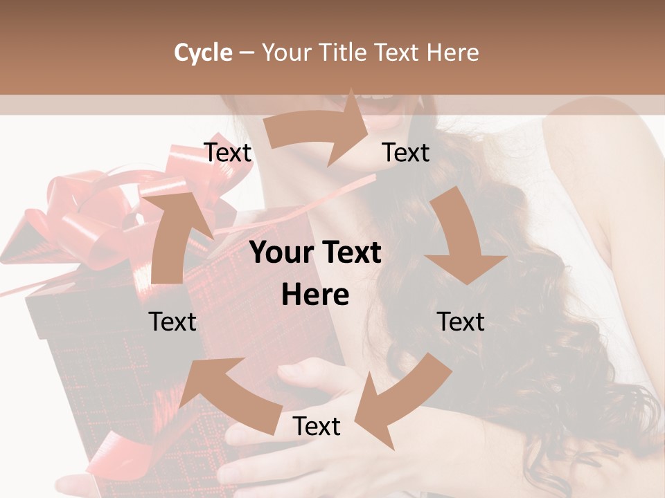 Giving Holiday Beautiful PowerPoint Template