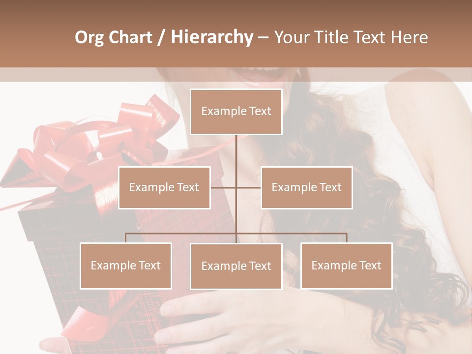 Giving Holiday Beautiful PowerPoint Template