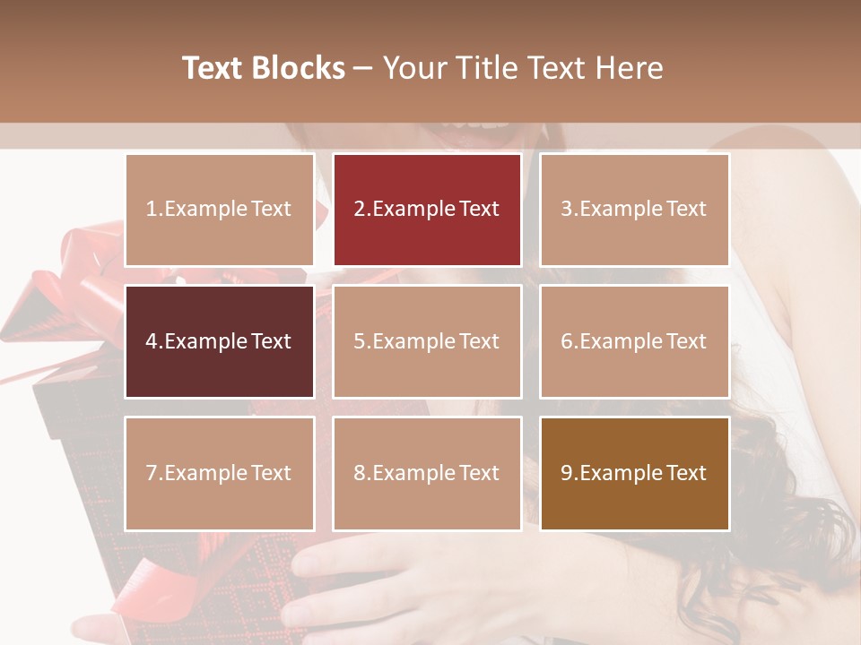 Giving Holiday Beautiful PowerPoint Template