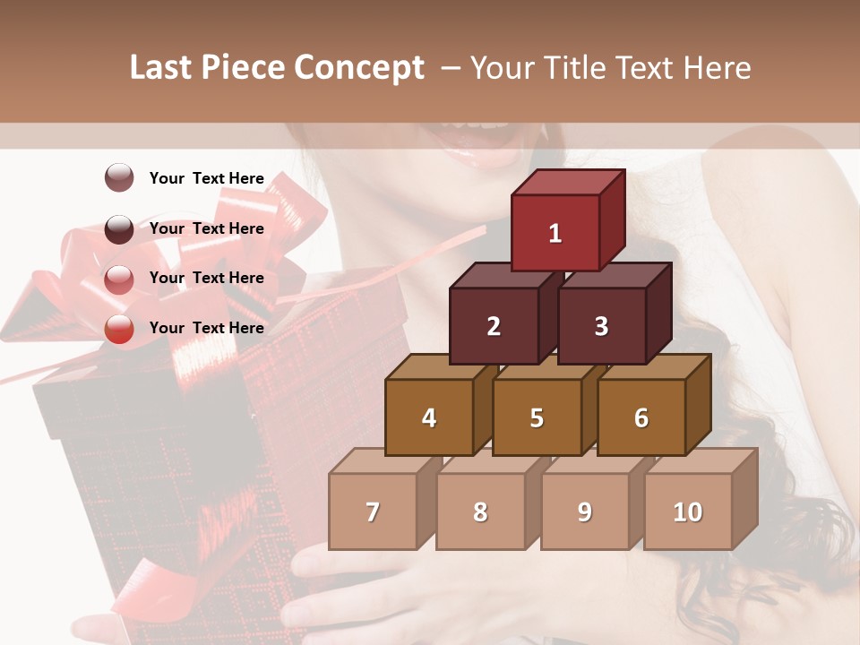 Giving Holiday Beautiful PowerPoint Template