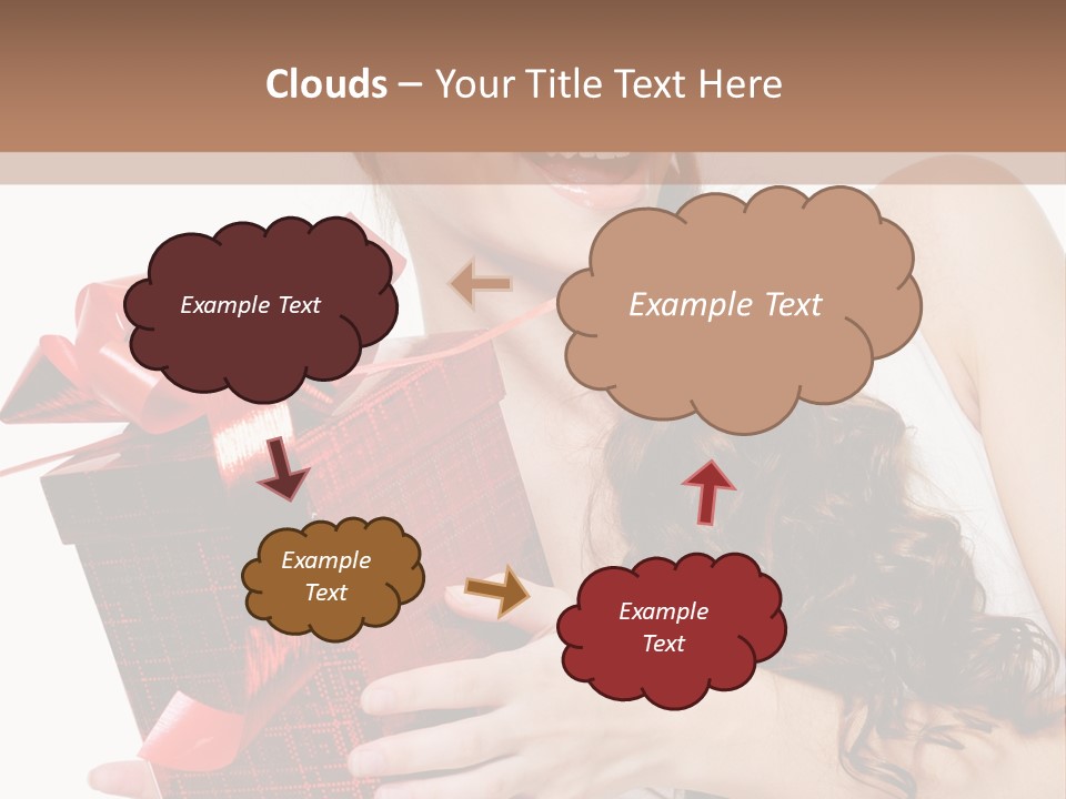 Giving Holiday Beautiful PowerPoint Template