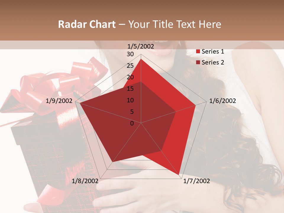 Giving Holiday Beautiful PowerPoint Template