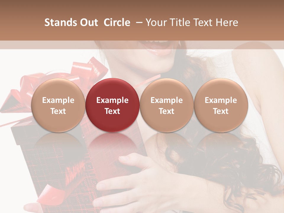 Giving Holiday Beautiful PowerPoint Template