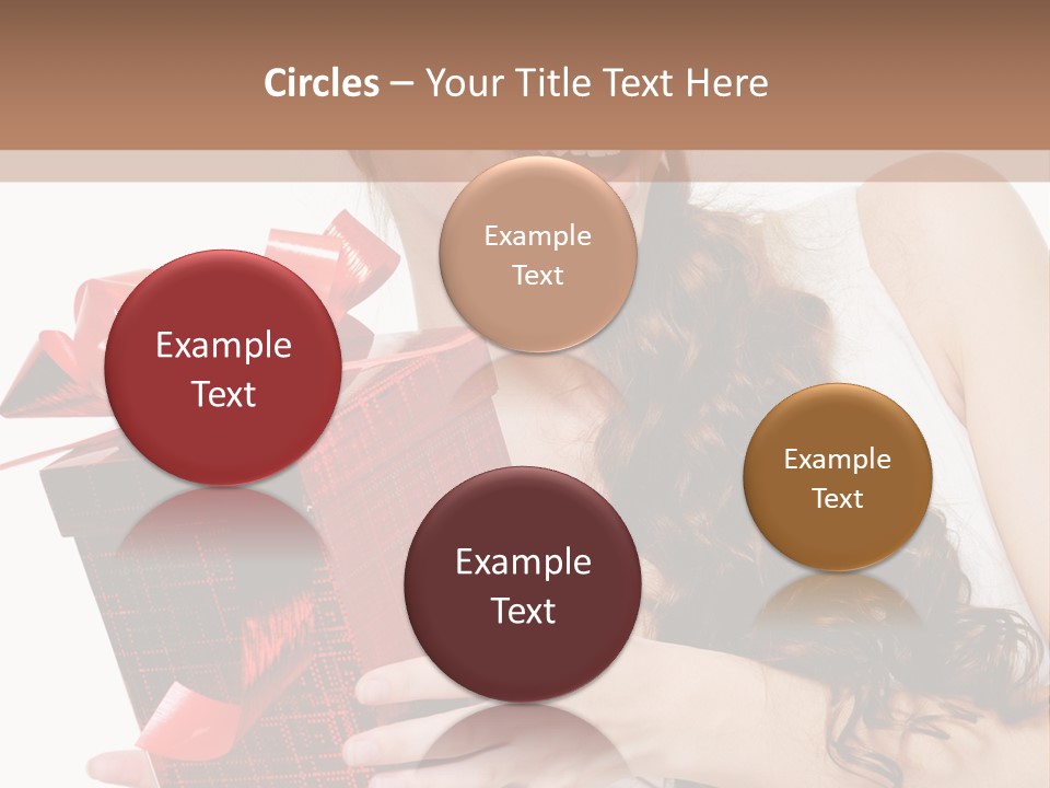 Giving Holiday Beautiful PowerPoint Template