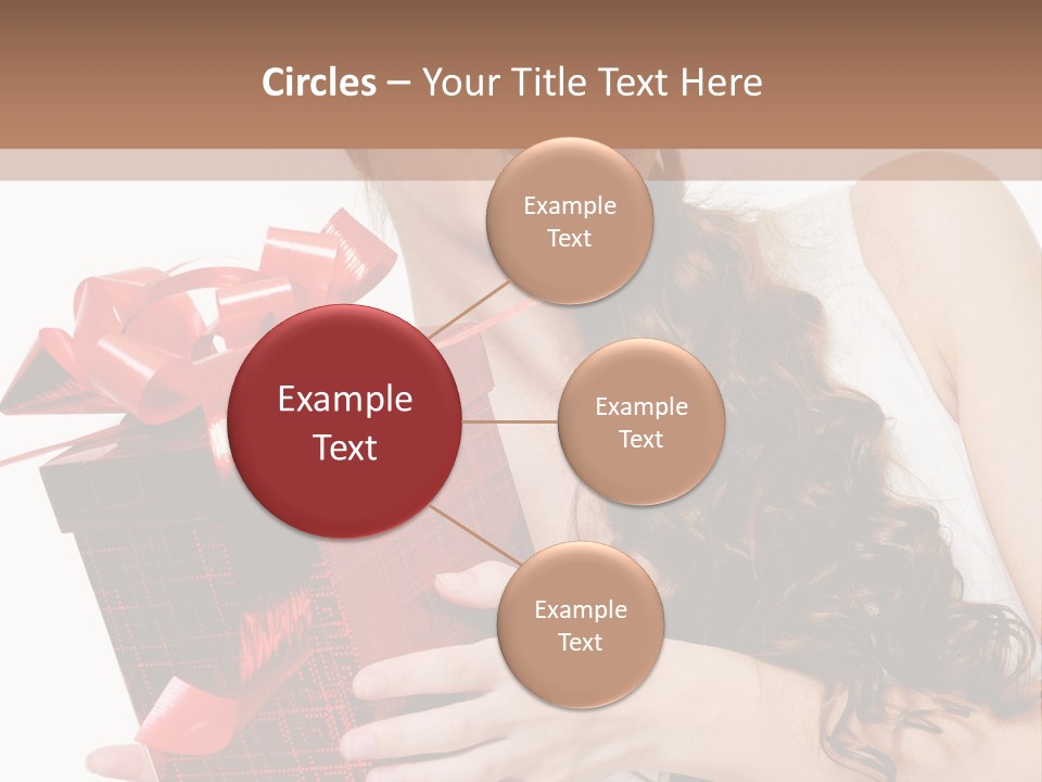 Giving Holiday Beautiful PowerPoint Template