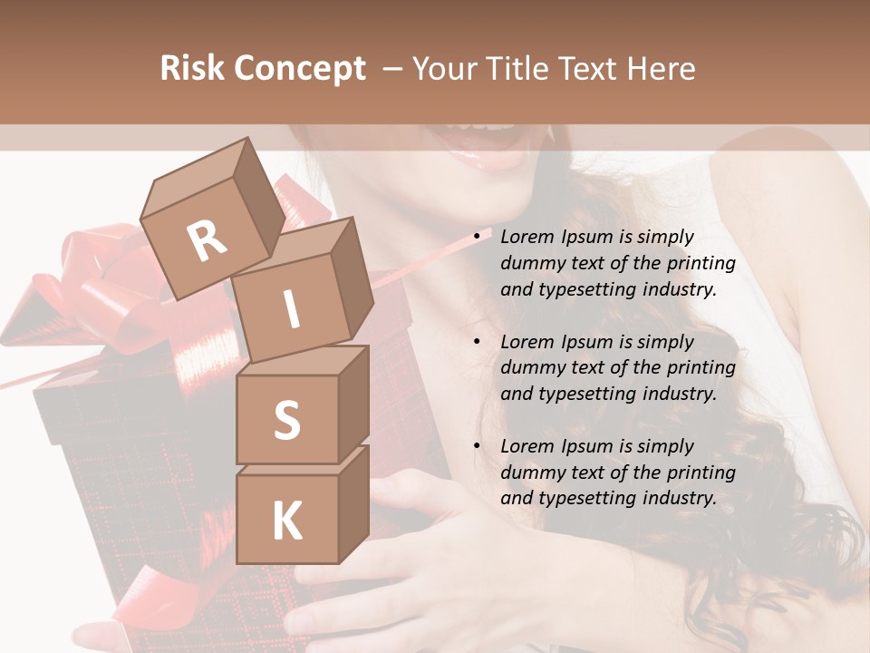 Giving Holiday Beautiful PowerPoint Template