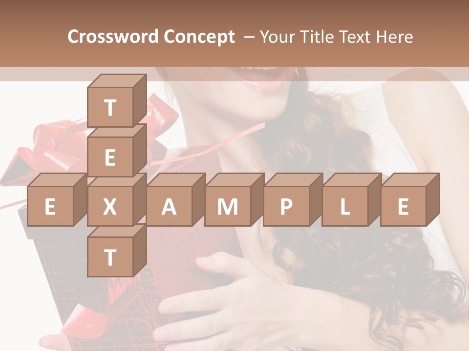Giving Holiday Beautiful PowerPoint Template