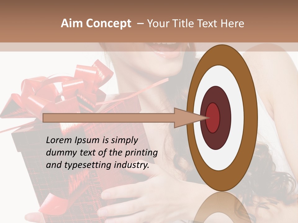 Giving Holiday Beautiful PowerPoint Template